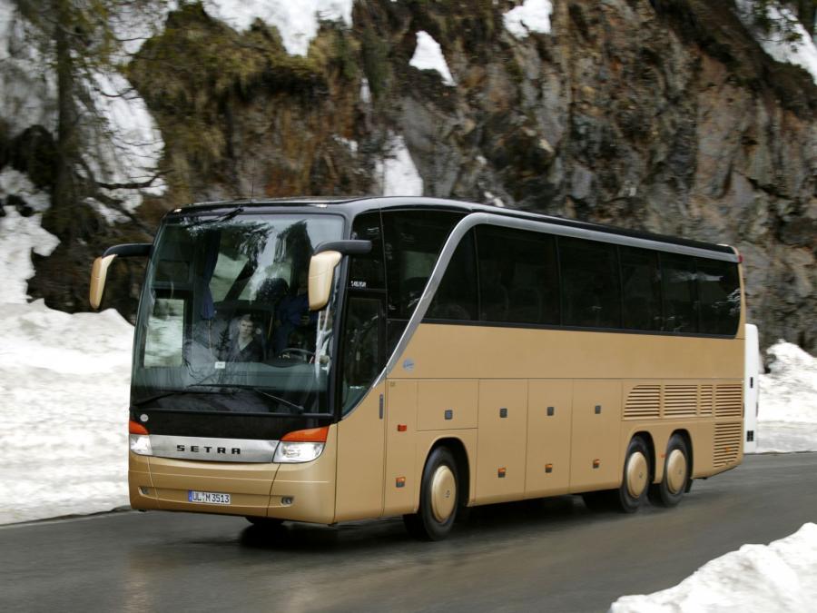  Setra S 415 HDH 2002 года  (фото 9 из 12)